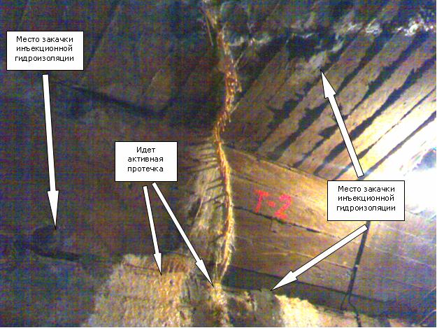 Инъекционная гидроизоляция не всегда срабатывает